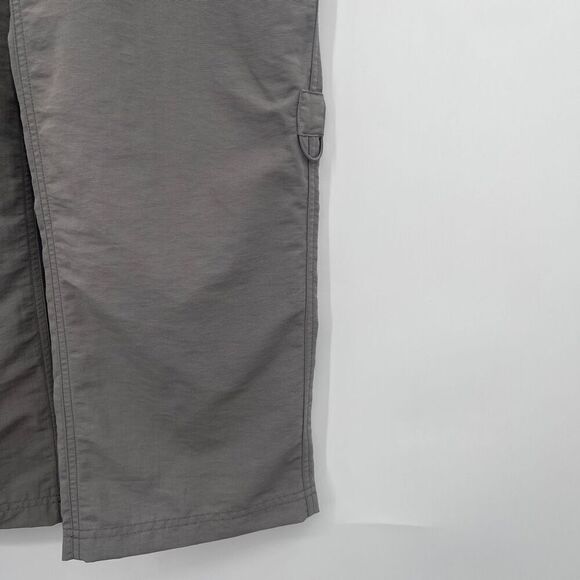 The North Face Women's Gray Mid-Rise Cargo Pants Size 4 - Picture 3 of 8